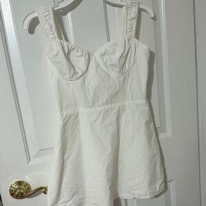 Princess Polly White Mini Dress